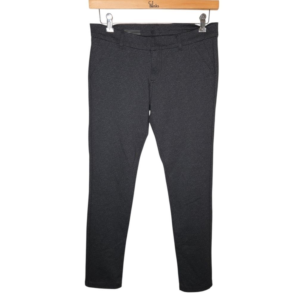 Kut From The Kloth NWOT Herringbone Skinny Ankle Dress Pants Size 6S
